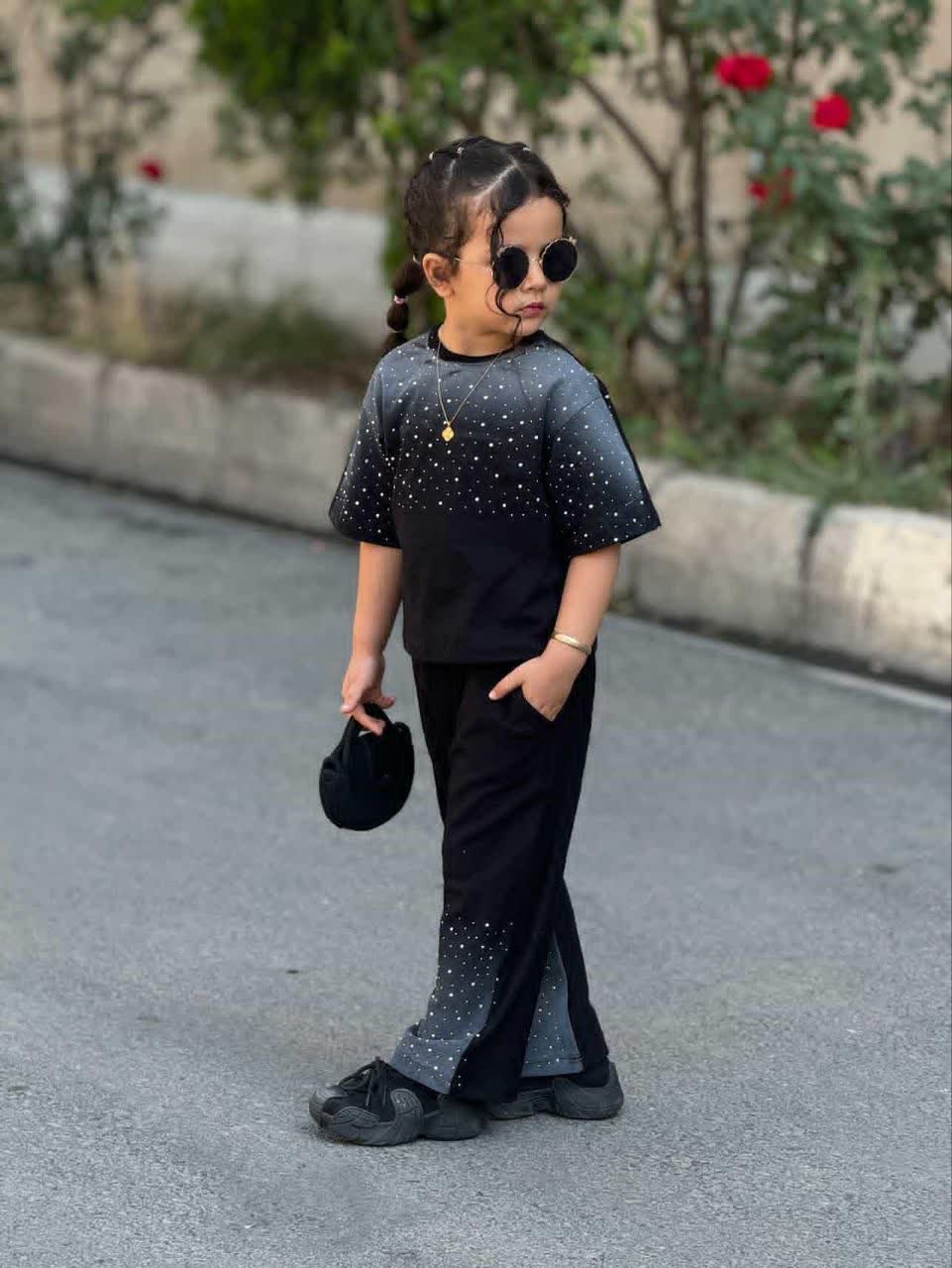 لباس مشکی شیک