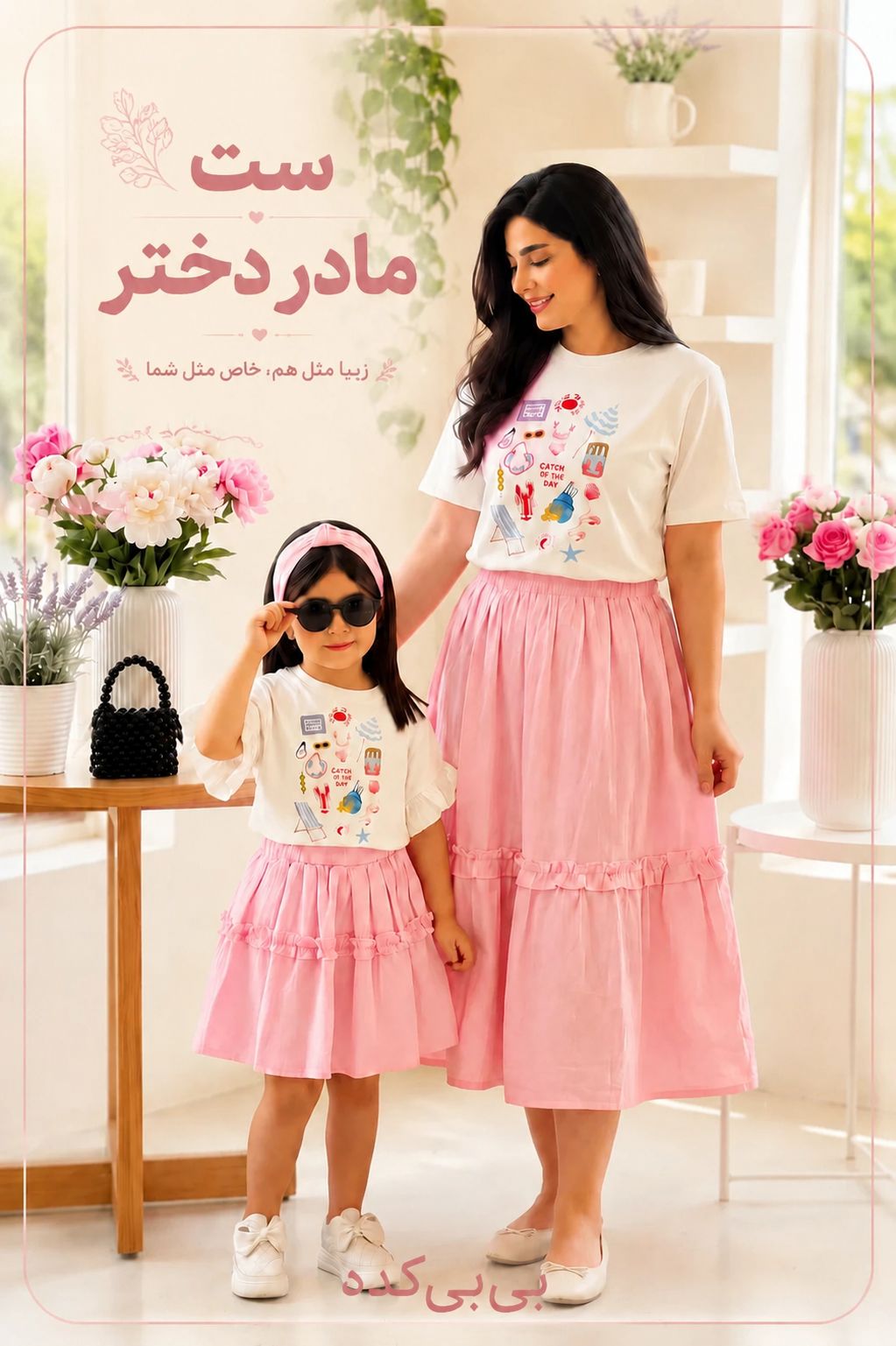 مادر (صورتی کمرنگ)