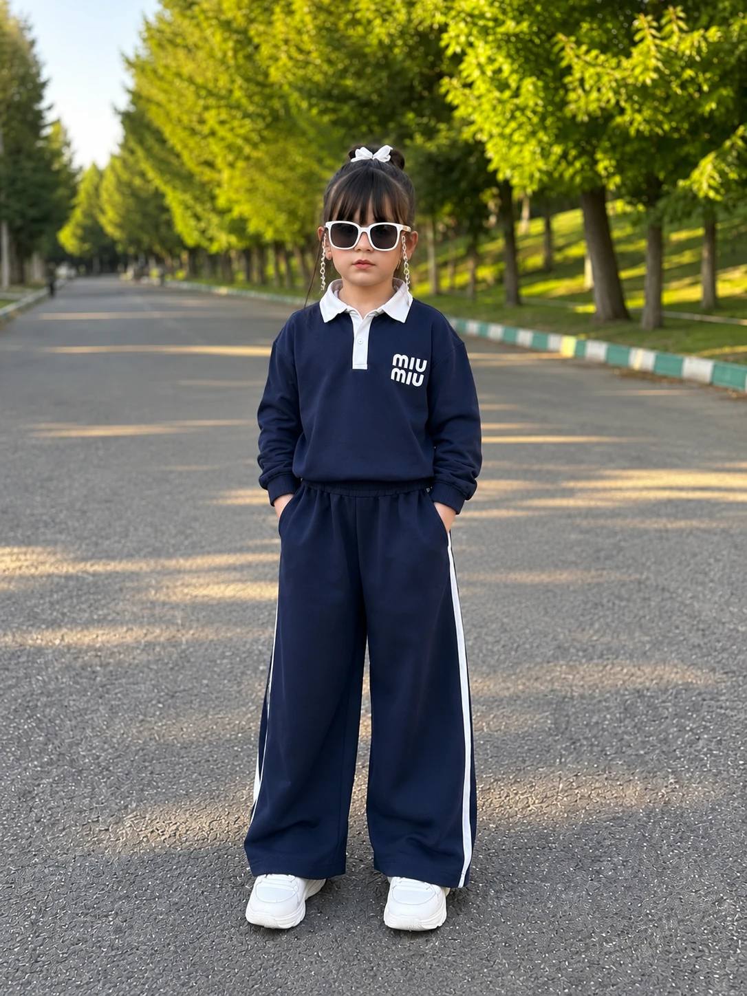 سورمه ای کودک