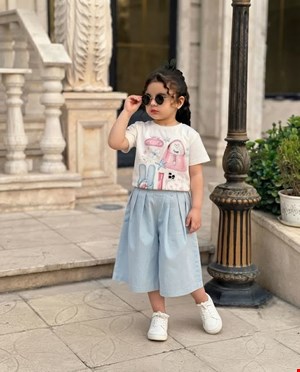 تیشرت شلوار واید