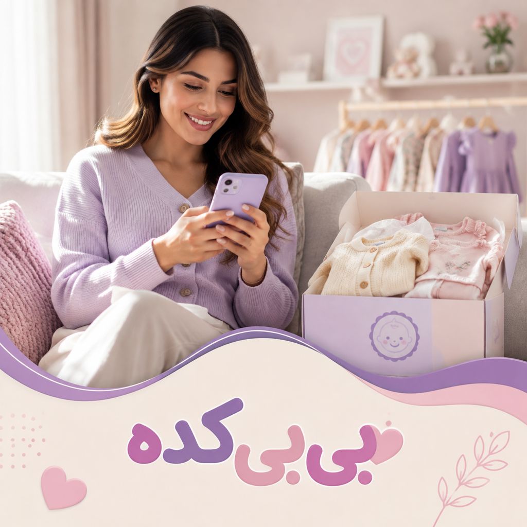 نکته های مهم خرید اینترنتی و انتخاب مناسب ترین سایز لباس بچه در بی بی کده