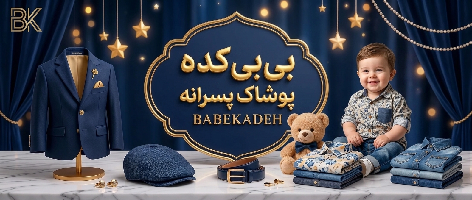 پوشاک پسرانه